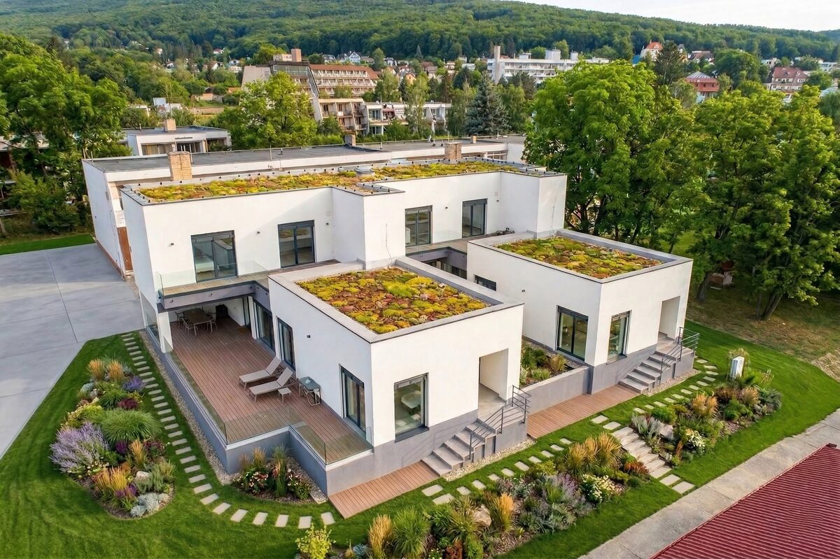 4-izbový rodinný dom so smart prípravou v Kaluži