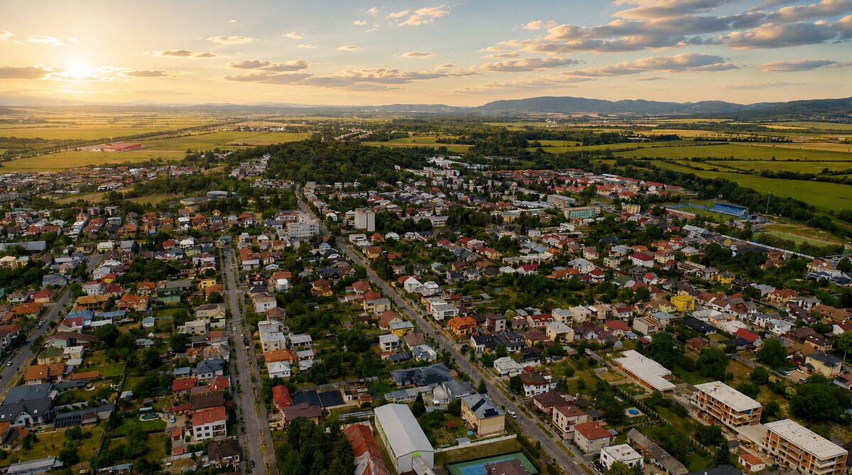 Pozemok v pokojnej uličke pod Hrádkom v Michalovciach
